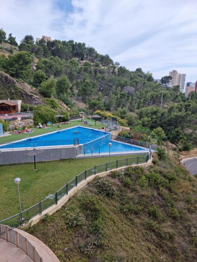 Mirador Del Mideteraneo Apartamento Benidorm Exterior foto