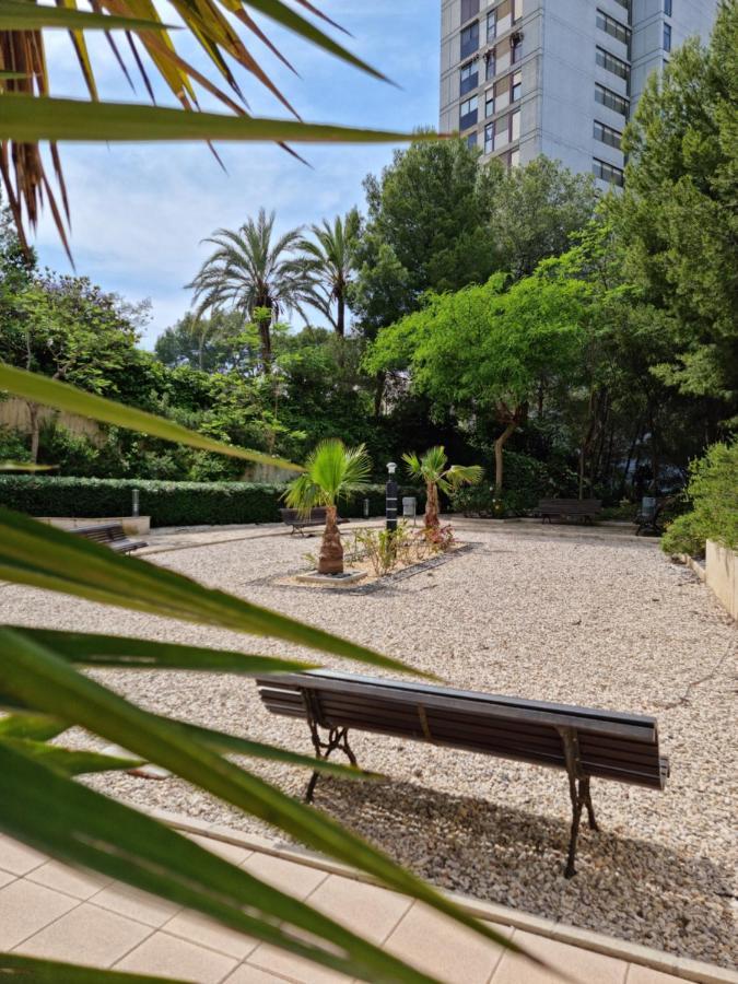 Mirador Del Mideteraneo Apartamento Benidorm Exterior foto