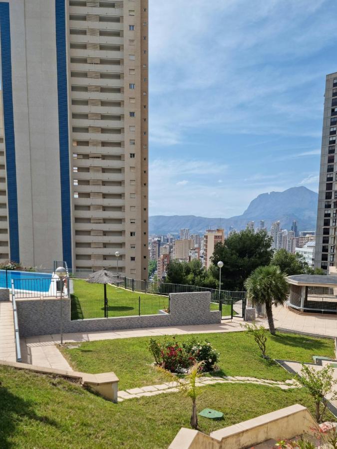 Mirador Del Mideteraneo Apartamento Benidorm Exterior foto