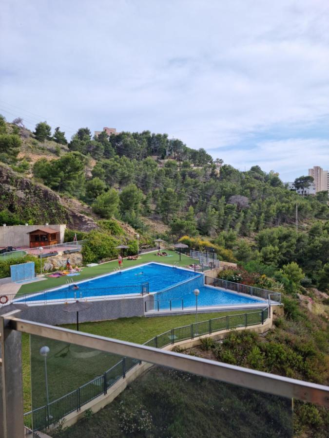 Mirador Del Mideteraneo Apartamento Benidorm Exterior foto